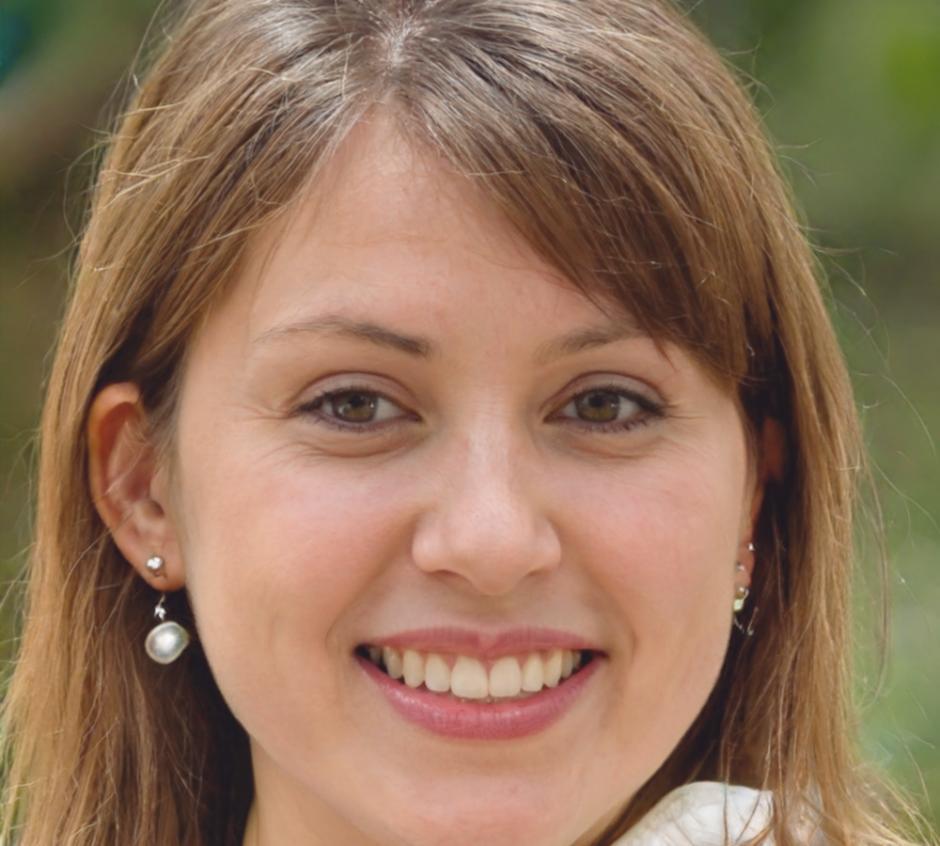 Portrait von Budgetexpertin Emilia Bäcker