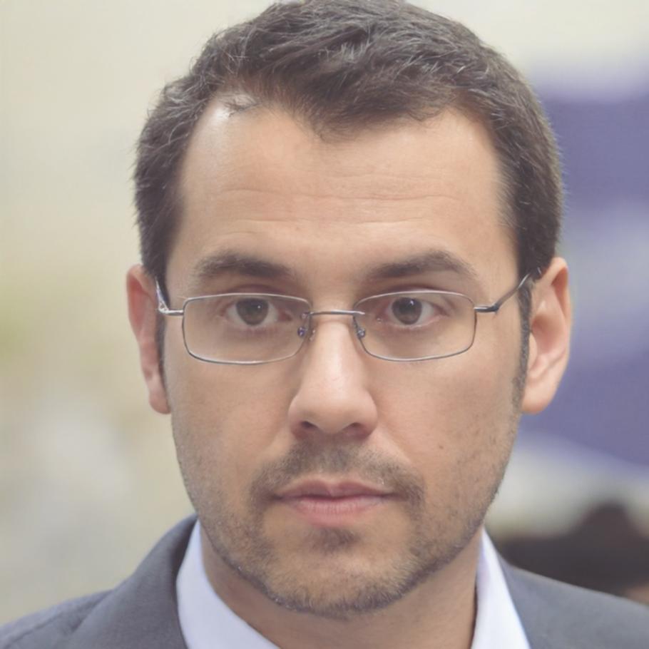 Portait von Finanztrainer Henrik Wolter